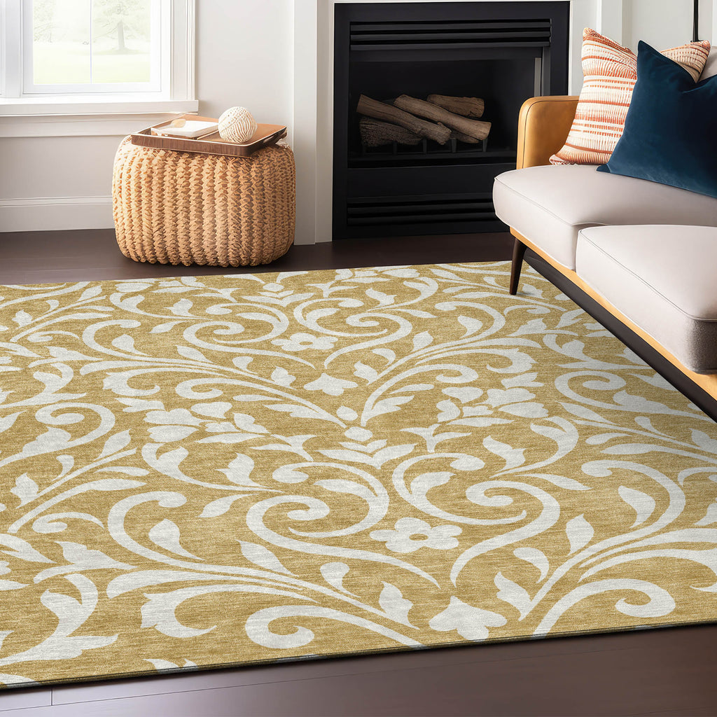 addison chantille acn875 gold rug