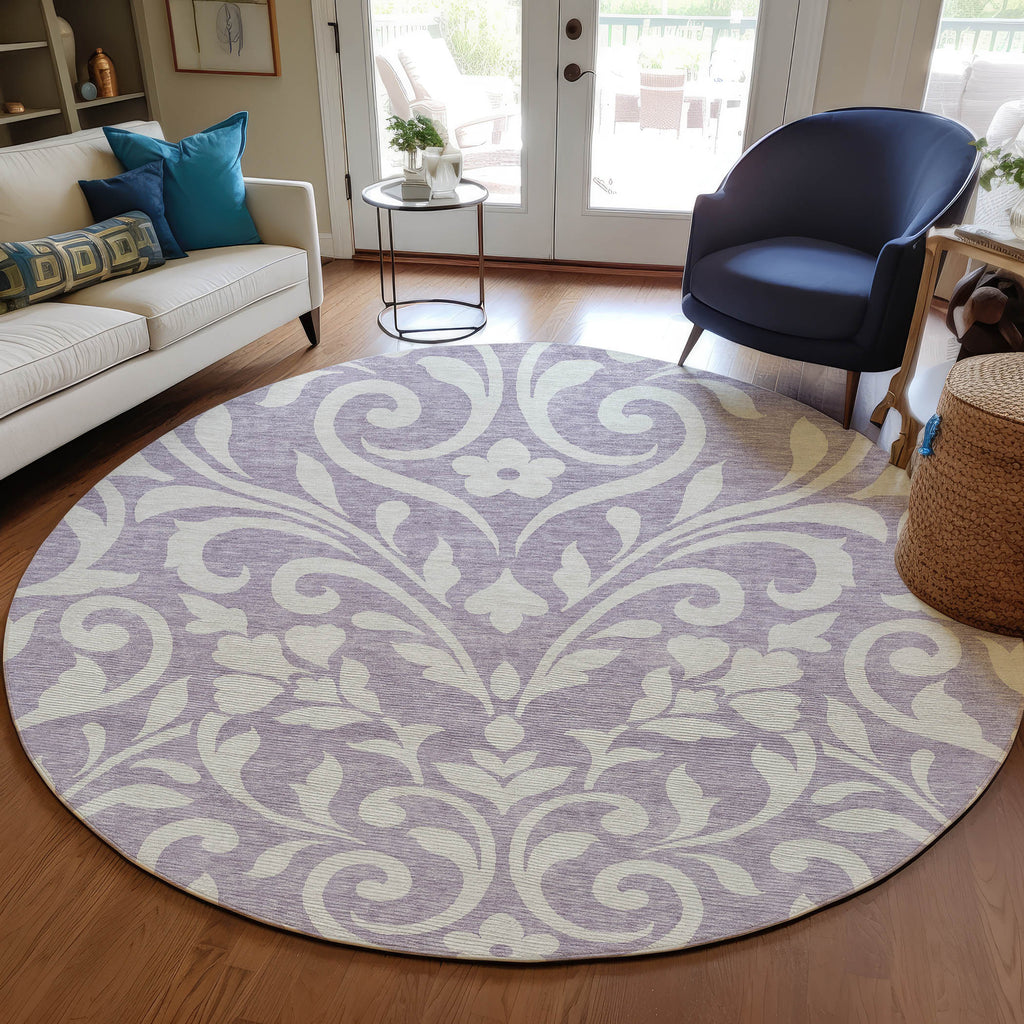 addison chantille acn875 lavender rug