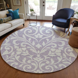 addison chantille acn875 lavender rug