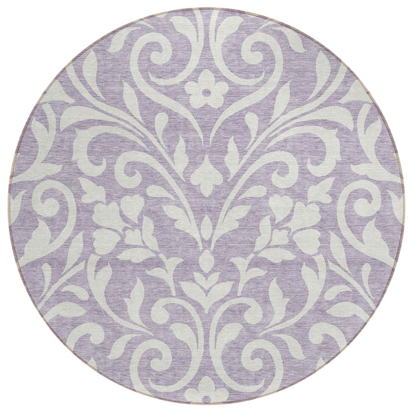 addison chantille acn875 lavender rug