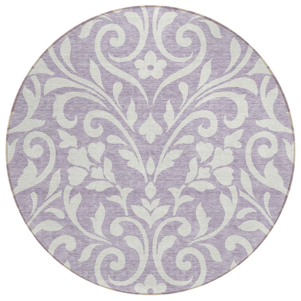 addison chantille acn875 lavender rug