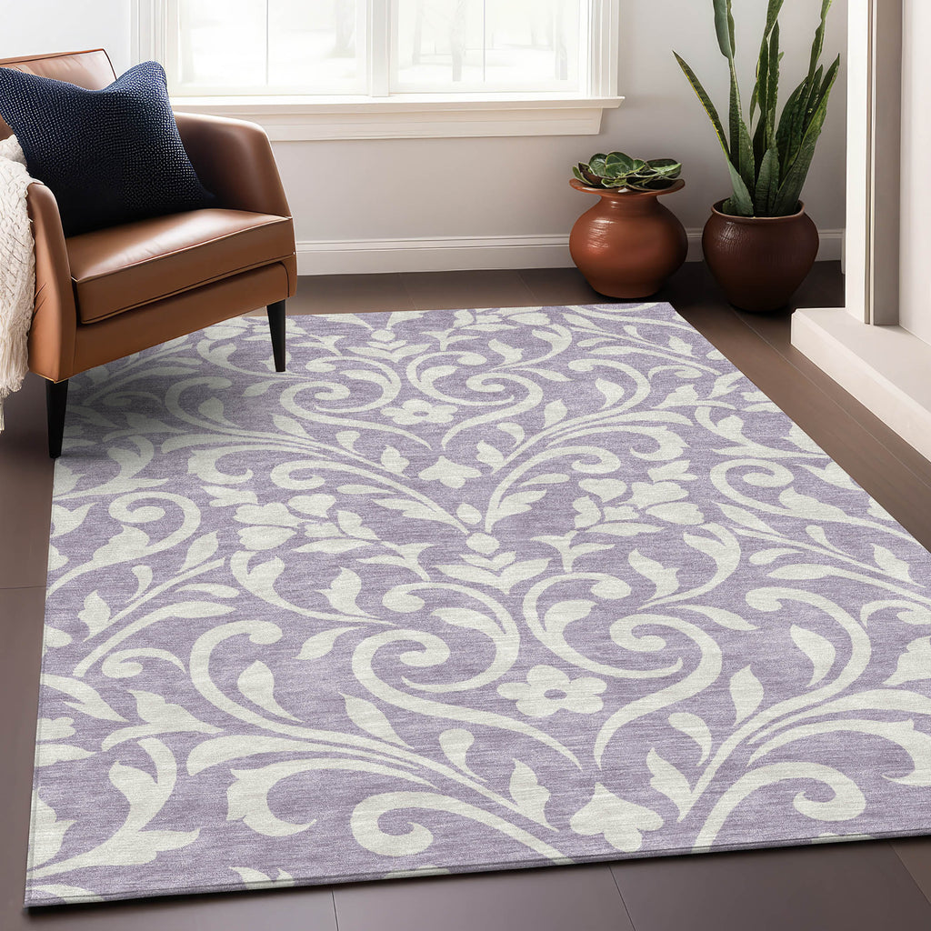 addison chantille acn875 lavender rug