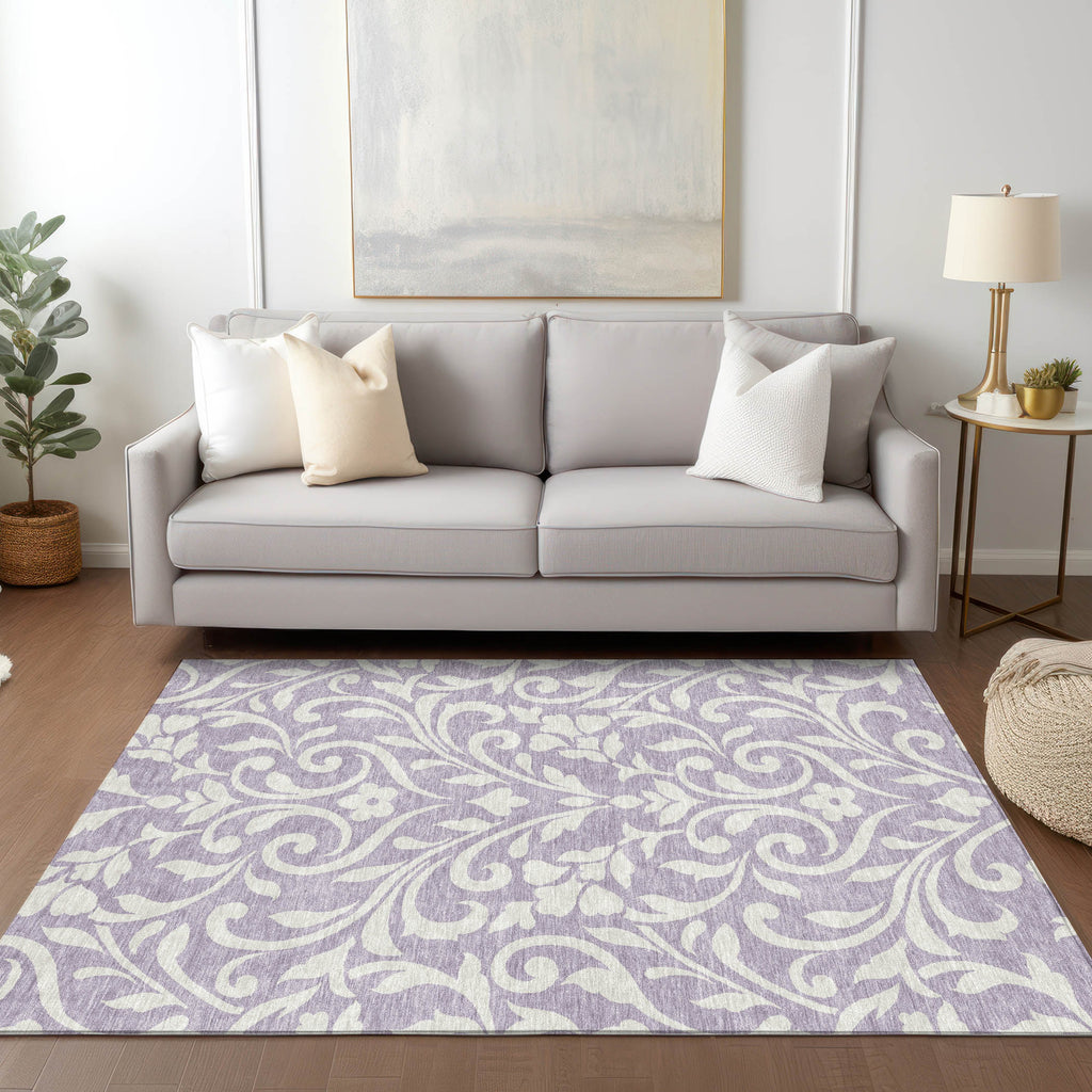 addison chantille acn875 lavender rug