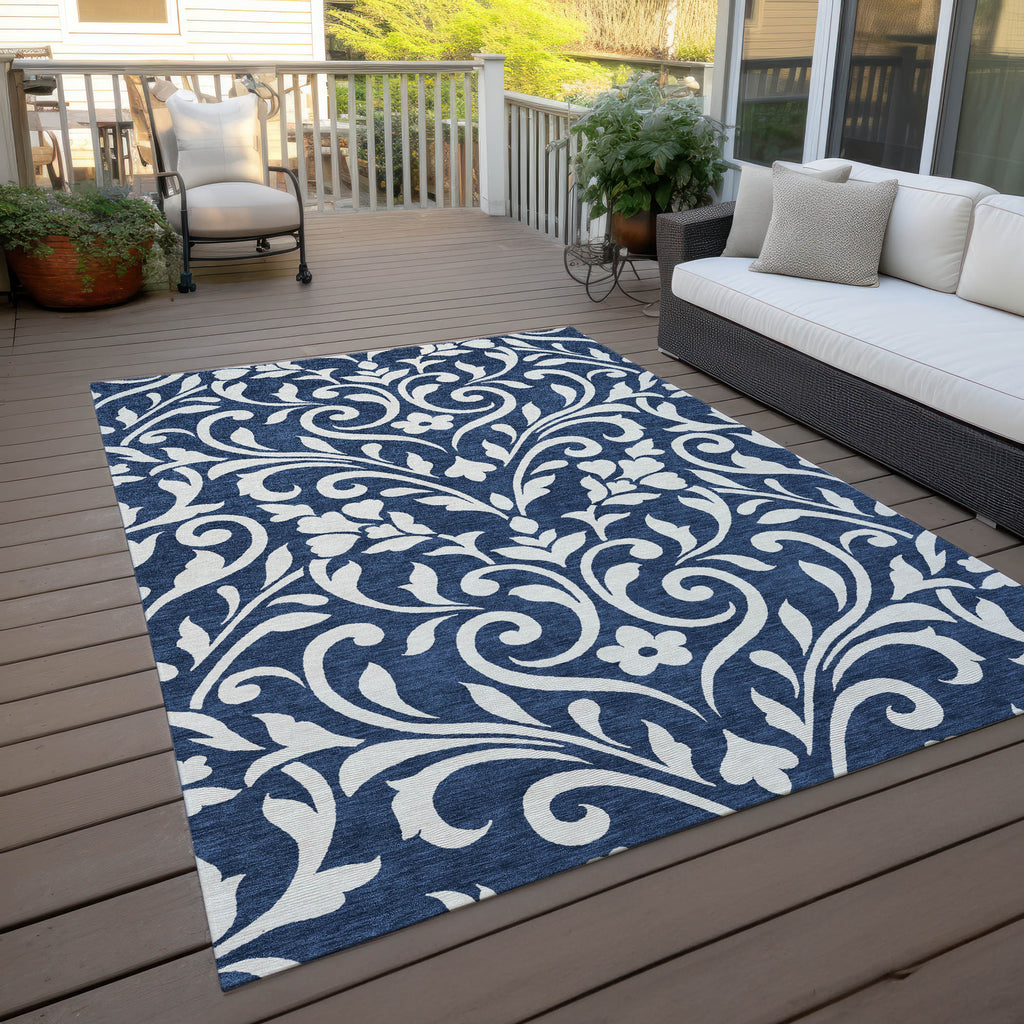 addison chantille acn875 navy rug