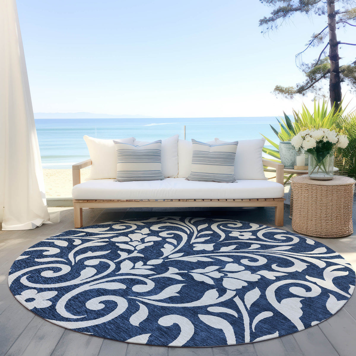 addison chantille acn875 navy rug