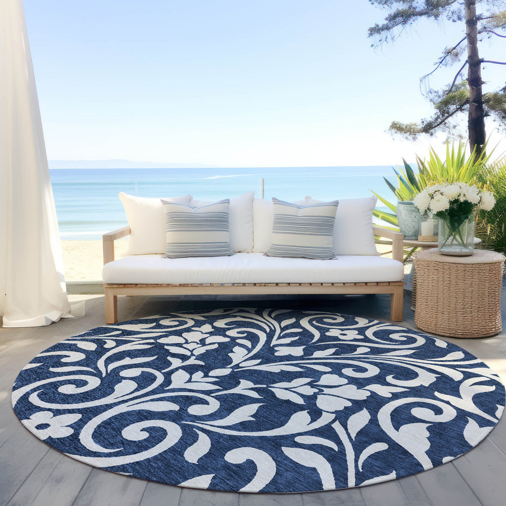 addison chantille acn875 navy rug