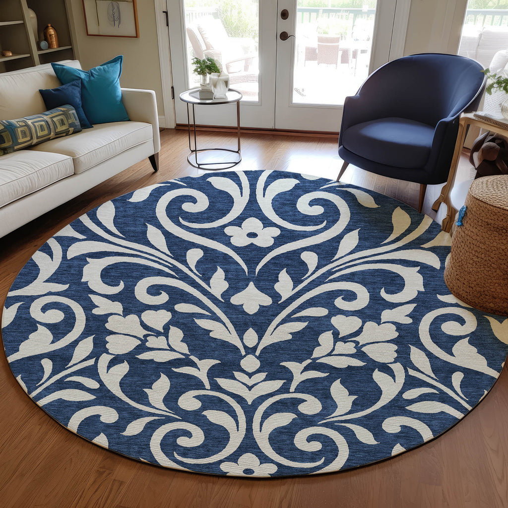 addison chantille acn875 navy rug