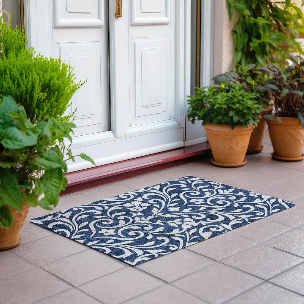 addison chantille acn875 navy rug