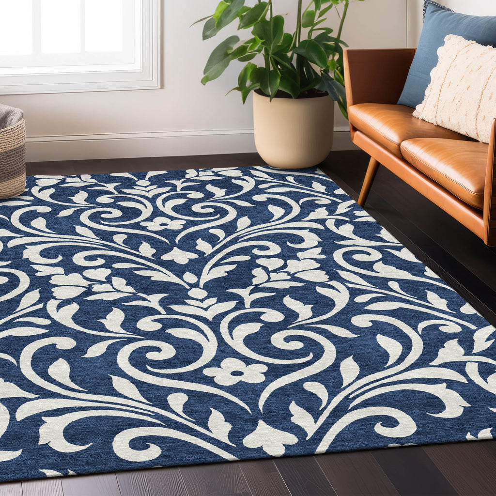 addison chantille acn875 navy rug