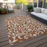 addison chantille acn875 paprika rug