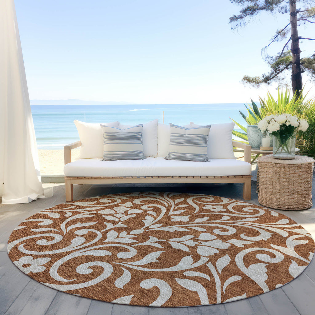 addison chantille acn875 paprika rug