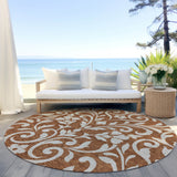 addison chantille acn875 paprika rug