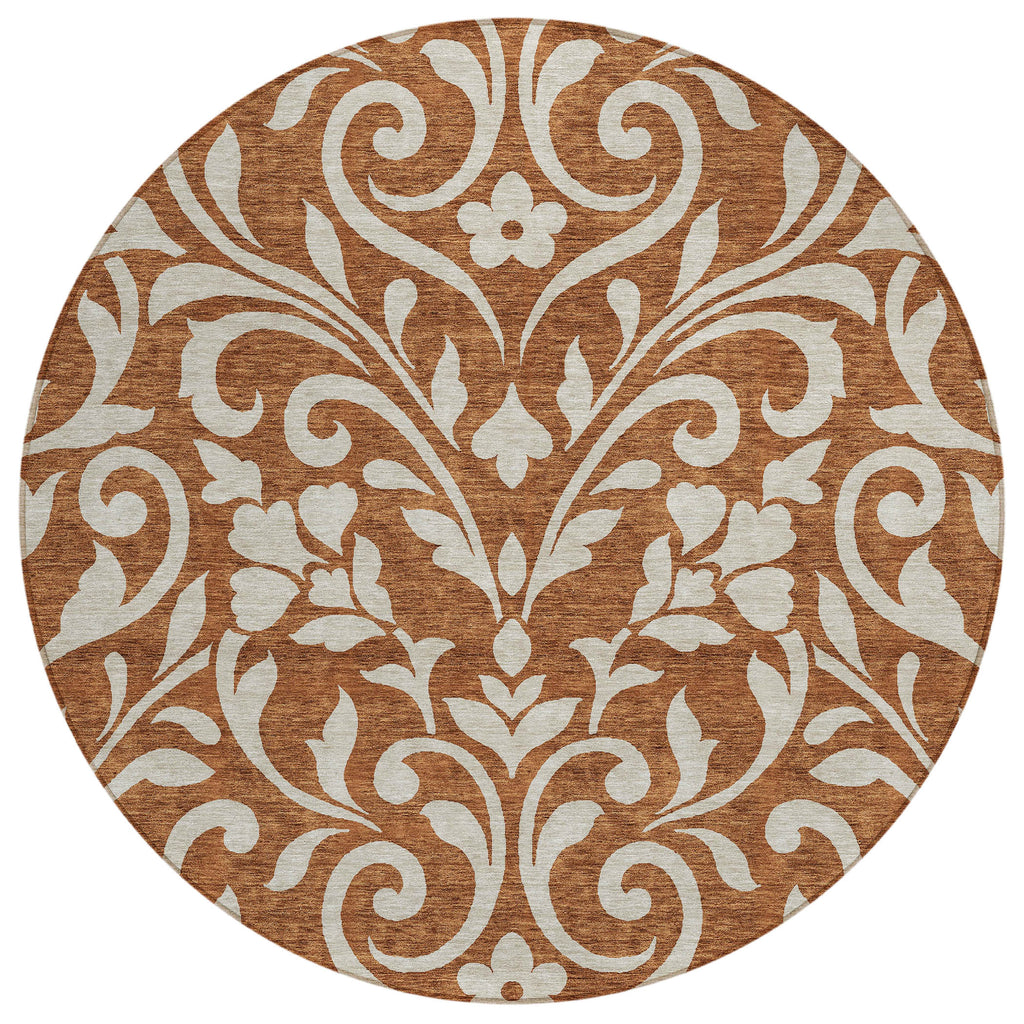 addison chantille acn875 paprika rug
