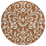 addison chantille acn875 paprika rug