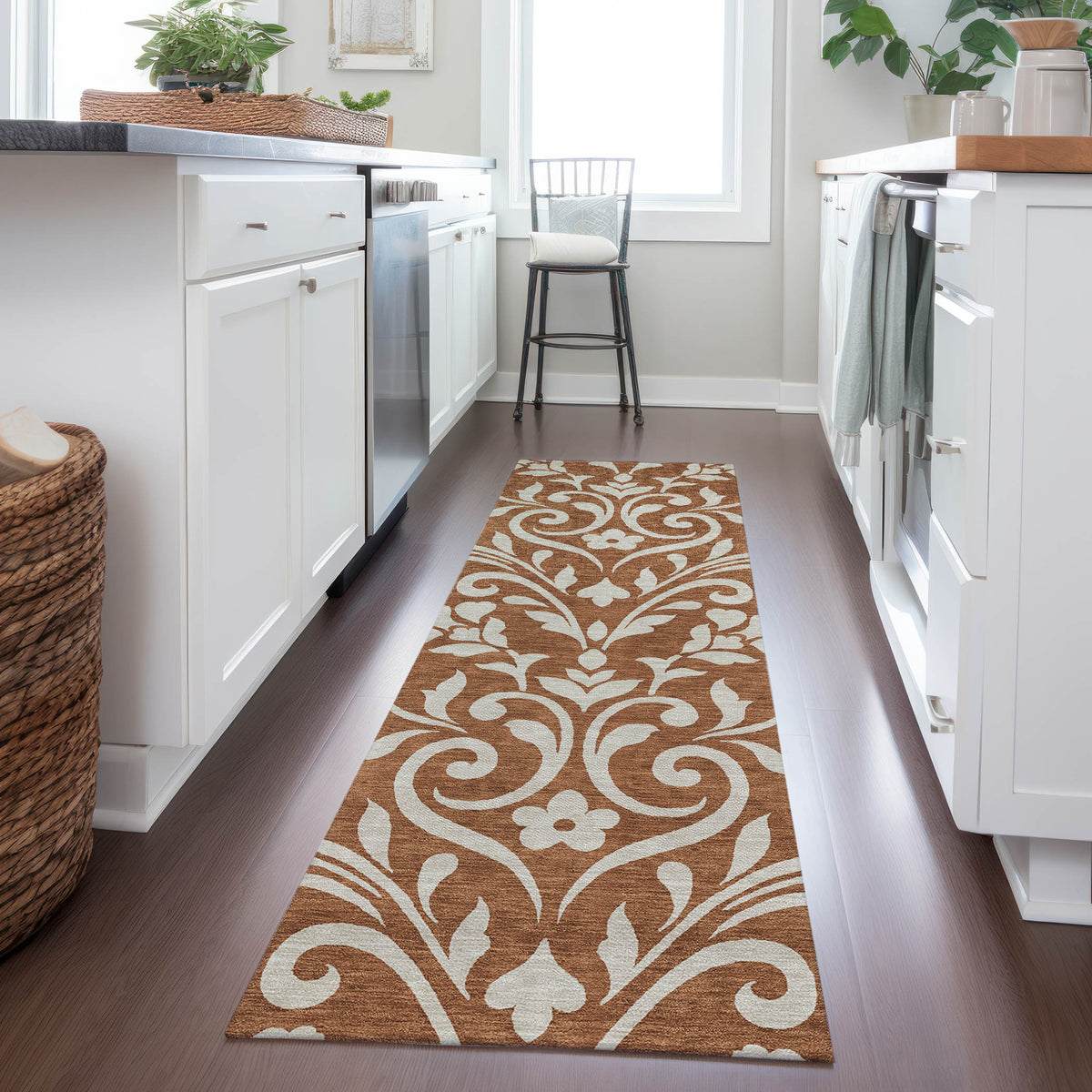 addison chantille acn875 paprika rug