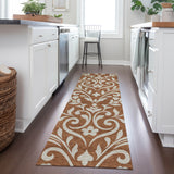 addison chantille acn875 paprika rug