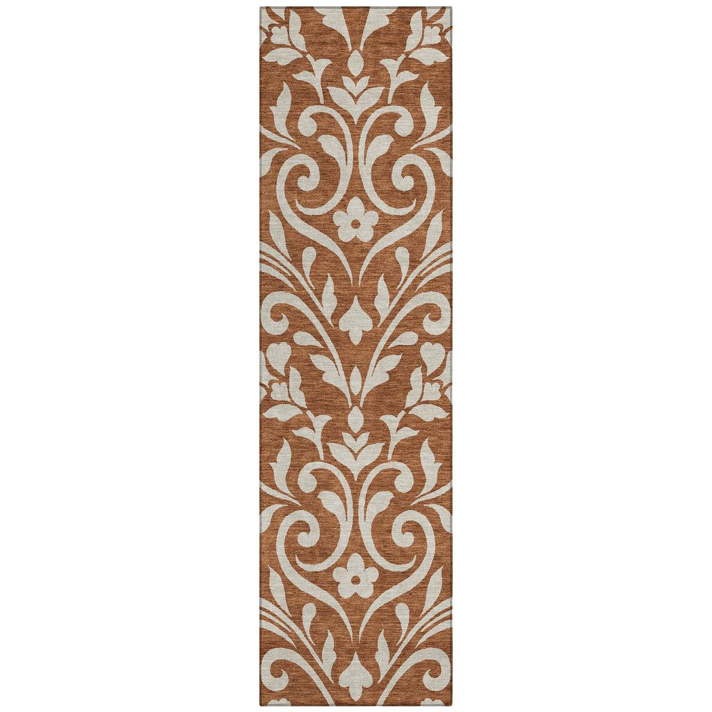 addison chantille acn875 paprika rug