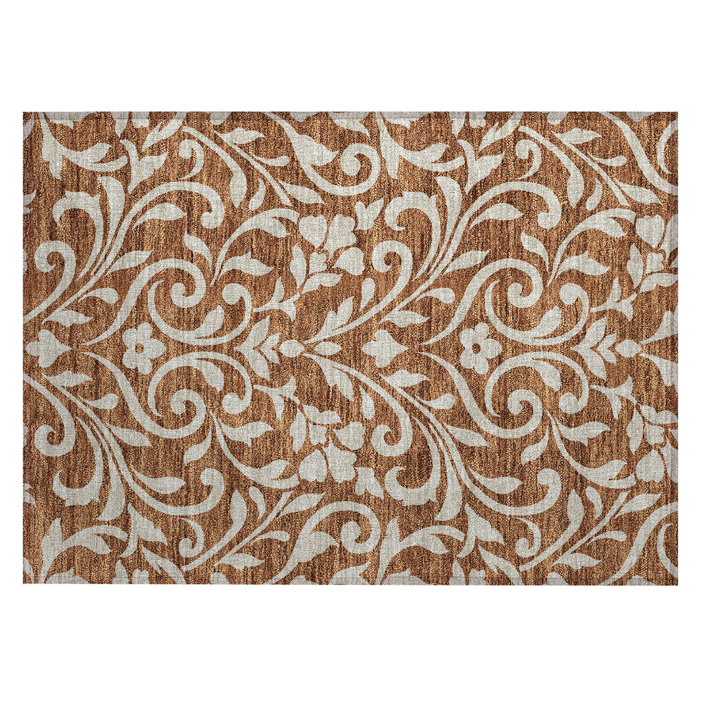 addison chantille acn875 paprika rug