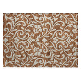 addison chantille acn875 paprika rug