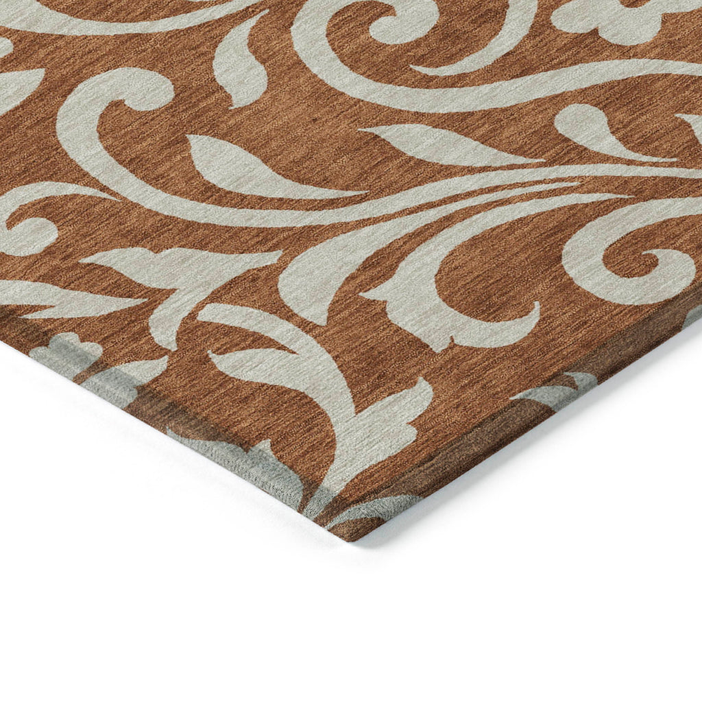 addison chantille acn875 paprika rug