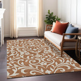 addison chantille acn875 paprika rug