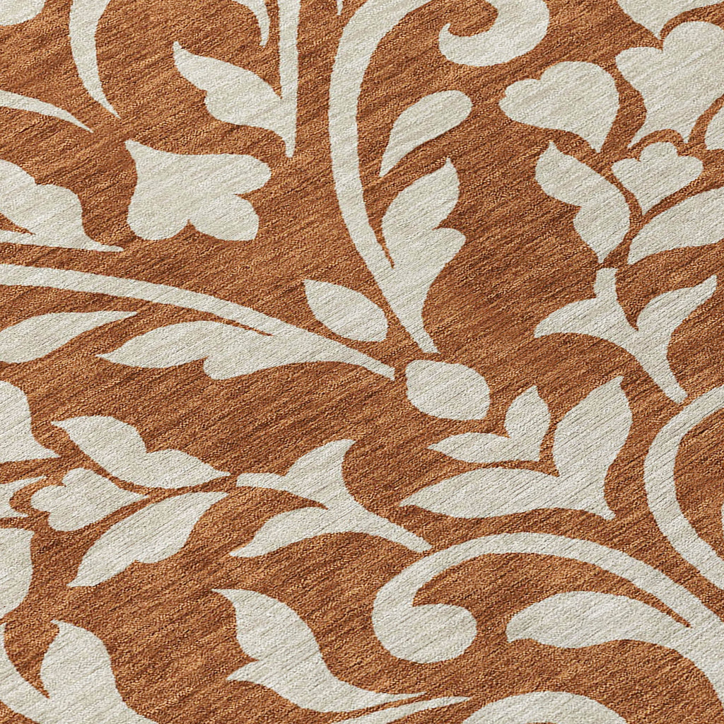 addison chantille acn875 paprika rug