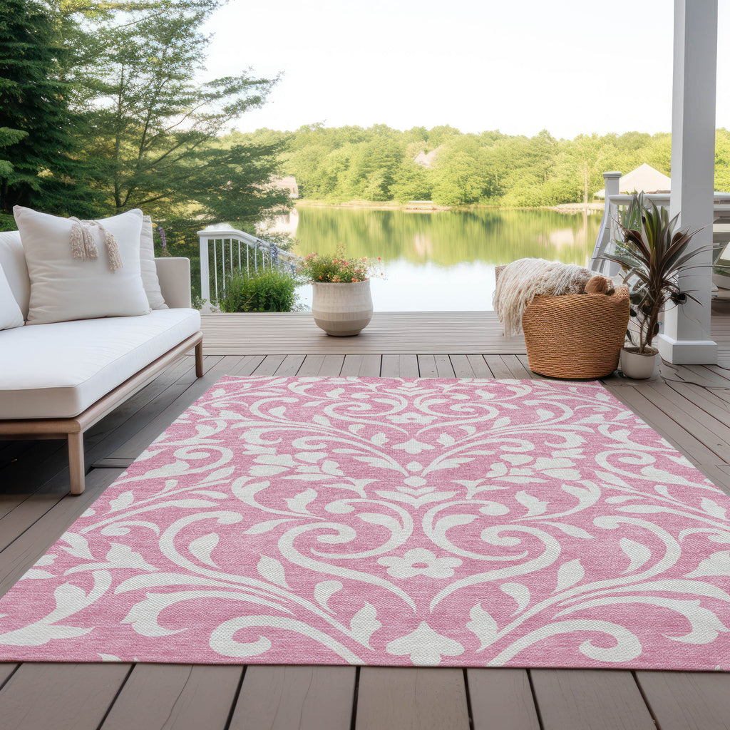 addison chantille acn875 pink rug