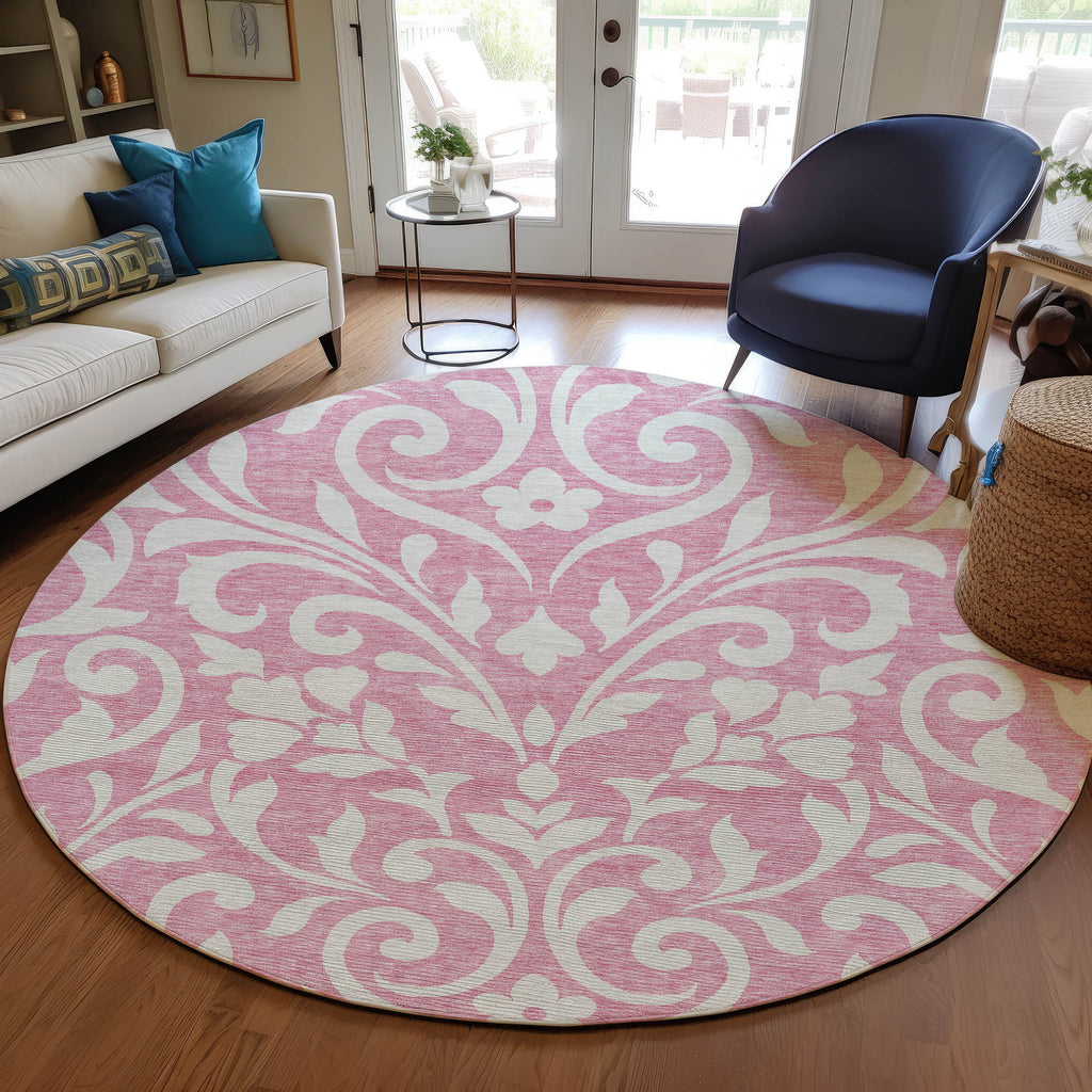 addison chantille acn875 pink rug