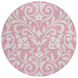 addison chantille acn875 pink rug