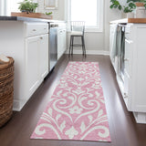 addison chantille acn875 pink rug