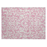 addison chantille acn875 pink rug