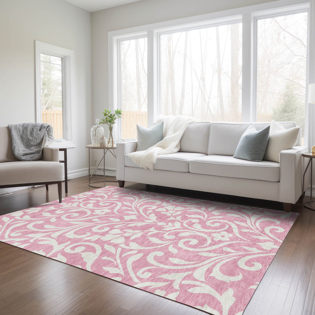 addison chantille acn875 pink rug