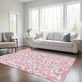 addison chantille acn875 pink rug
