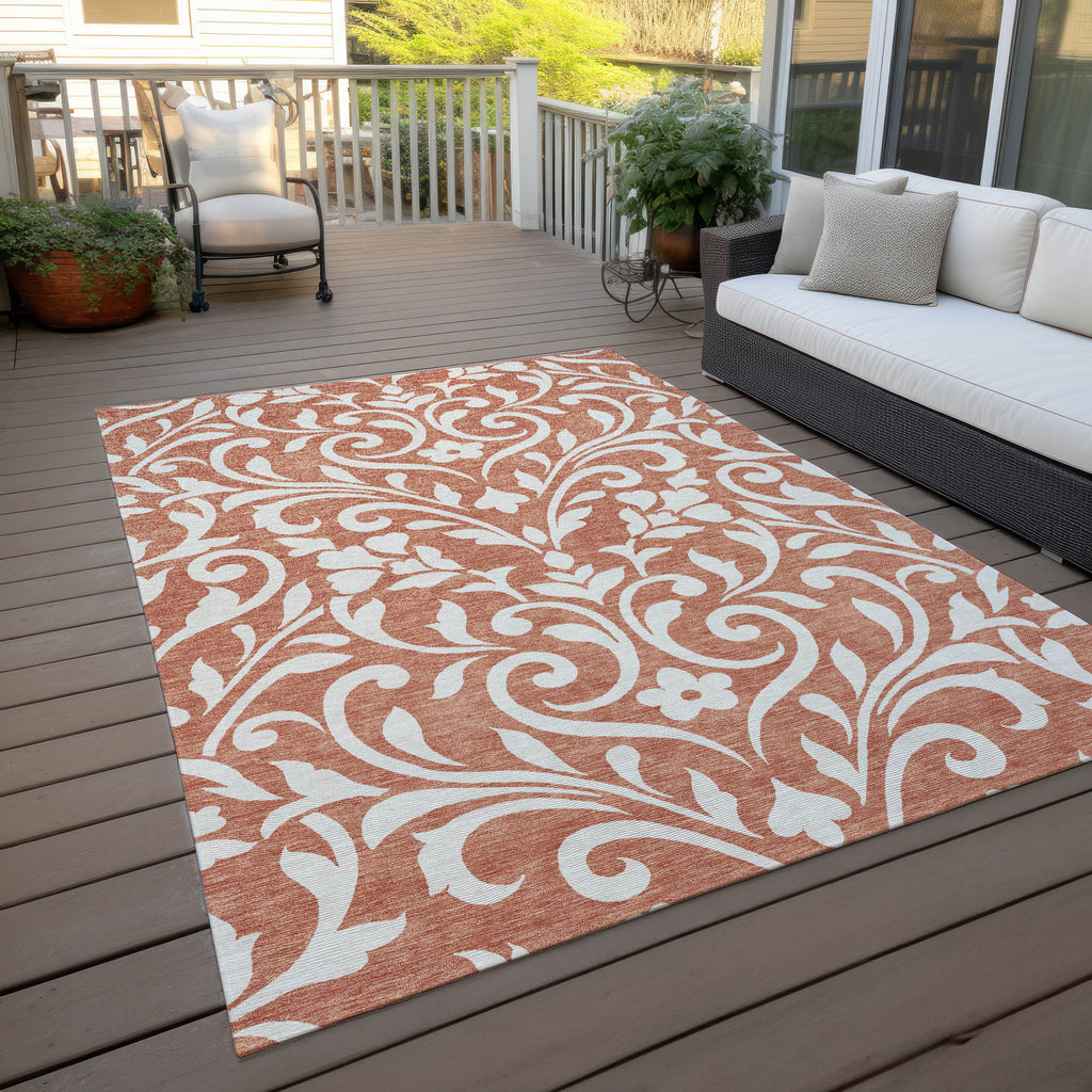 addison chantille acn875 salmon rug