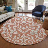 addison chantille acn875 salmon rug