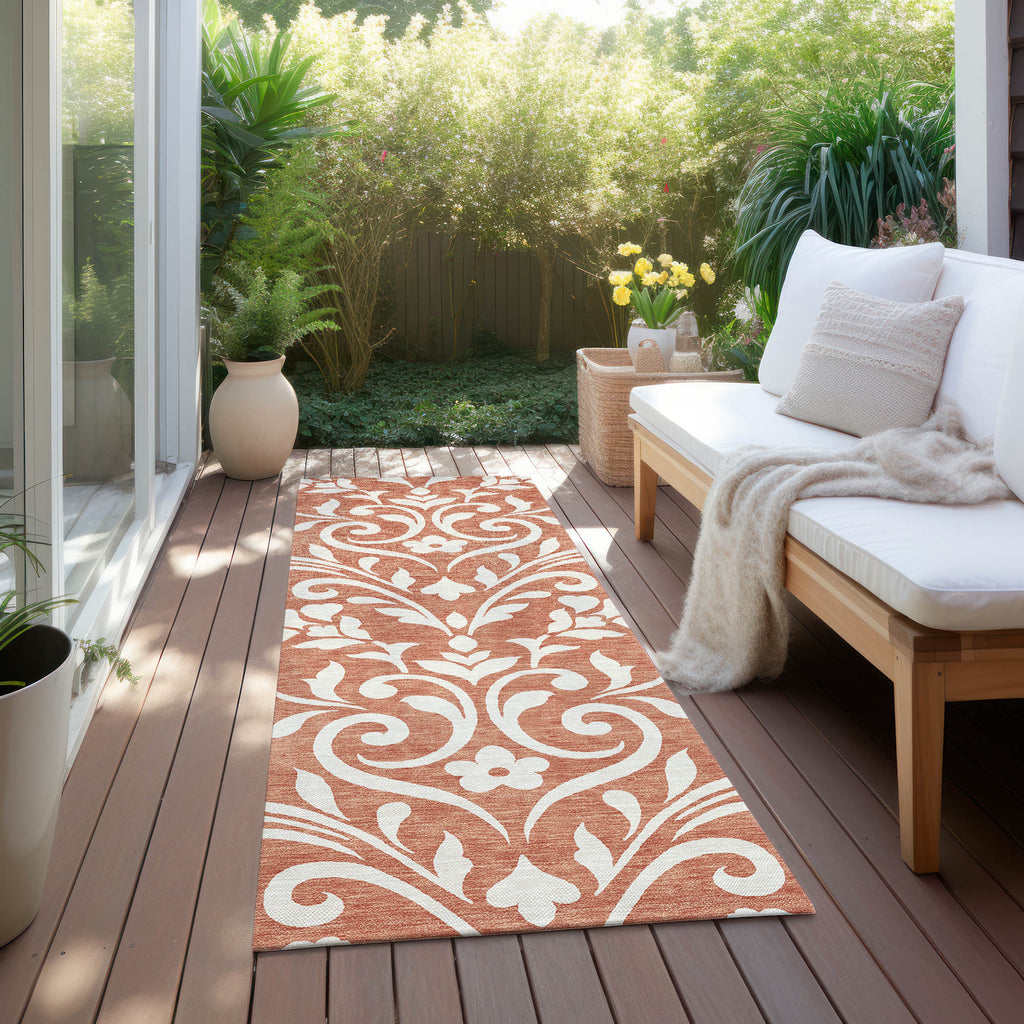 addison chantille acn875 salmon rug