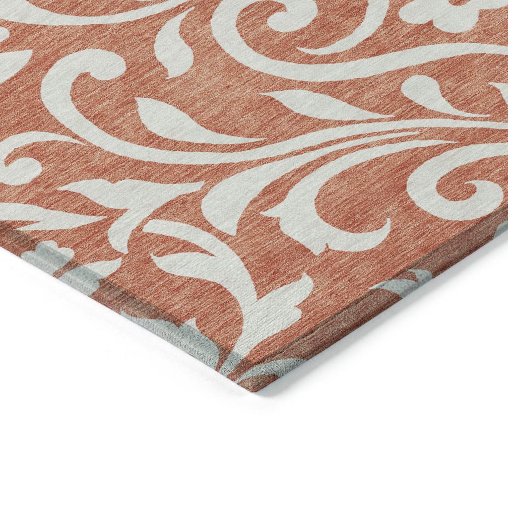 addison chantille acn875 salmon rug