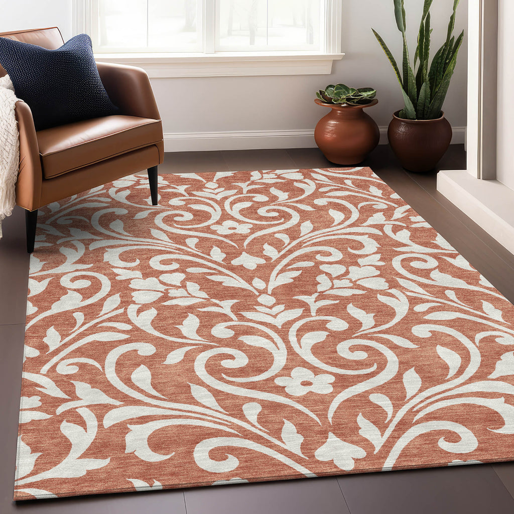 addison chantille acn875 salmon rug