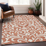 addison chantille acn875 salmon rug