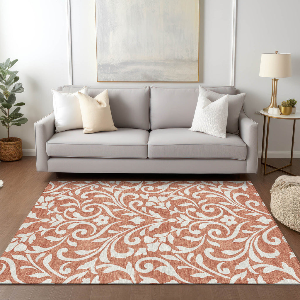 addison chantille acn875 salmon rug