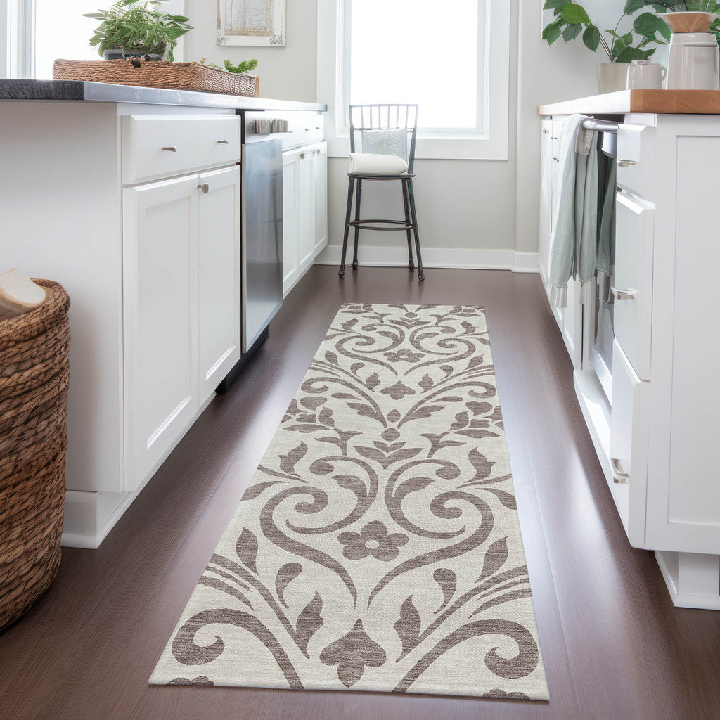 addison chantille acn875 taupe rug
