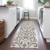 addison chantille acn875 taupe rug