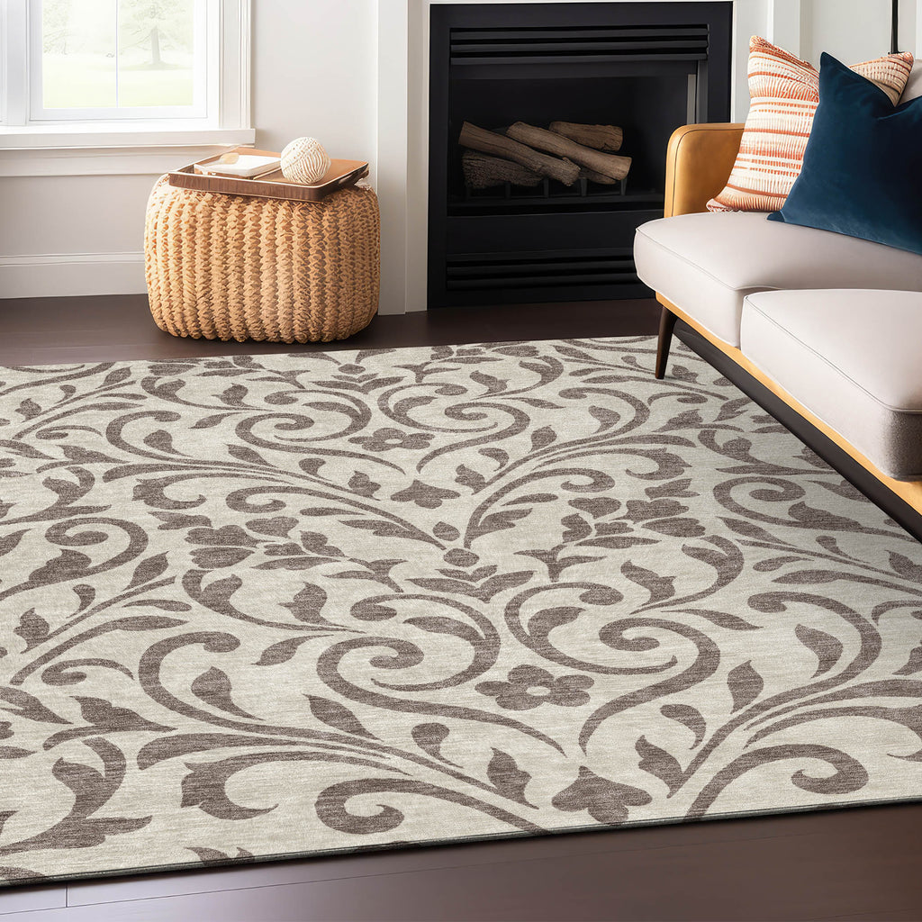 addison chantille acn875 taupe rug