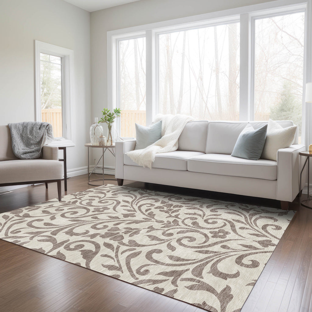 addison chantille acn875 taupe rug