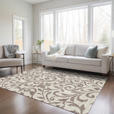 addison chantille acn875 taupe rug