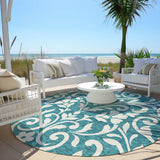 addison chantille acn875 teal rug
