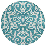 addison chantille acn875 teal rug