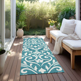 addison chantille acn875 teal rug