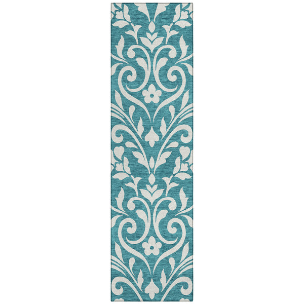addison chantille acn875 teal rug