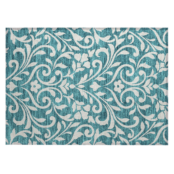 addison chantille acn875 teal rug